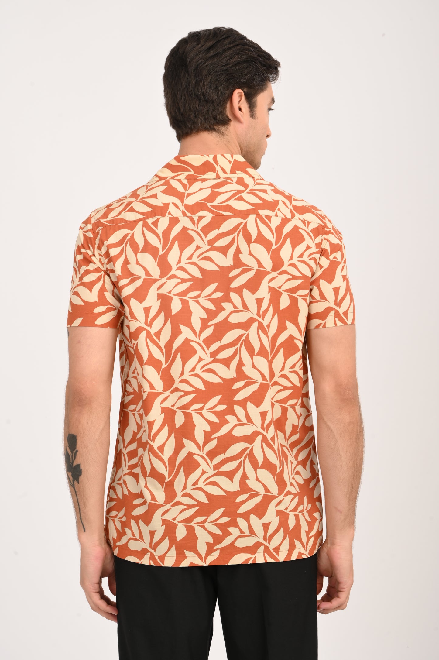 DLAZY RUST LEAF BREEZE SHIRT