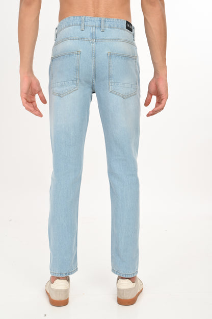 DLAZY SKY BLUE ANKLE JEANS
