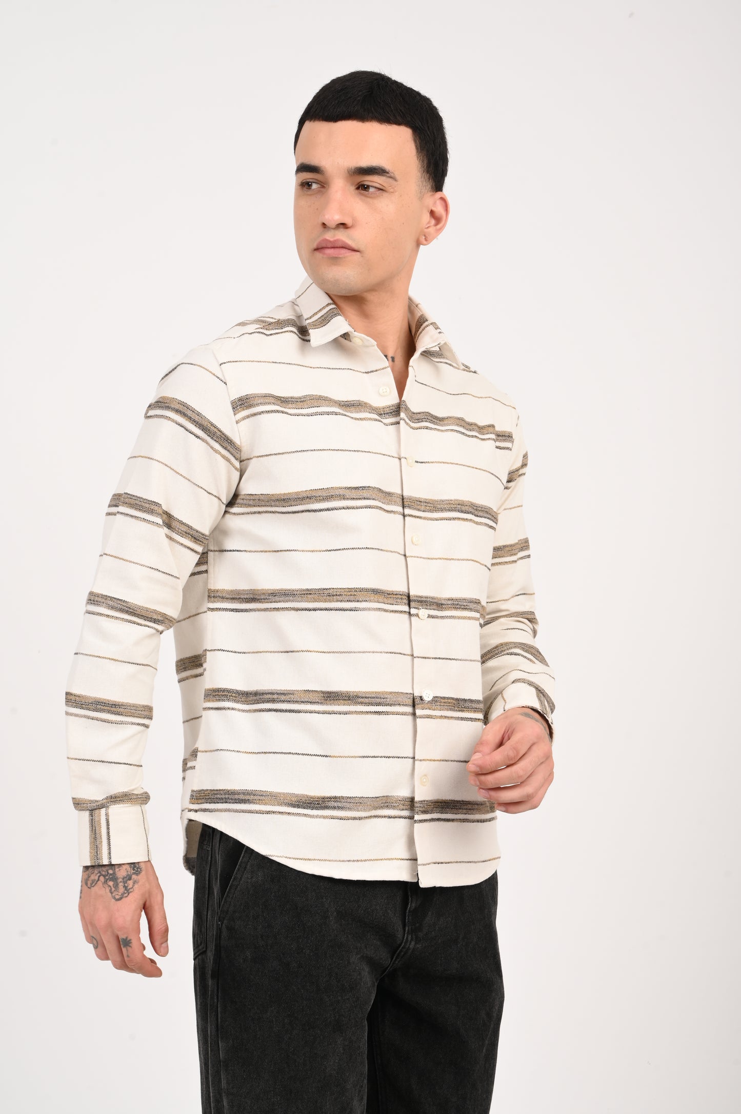 Dlazy Men Desert Horizon shirt…