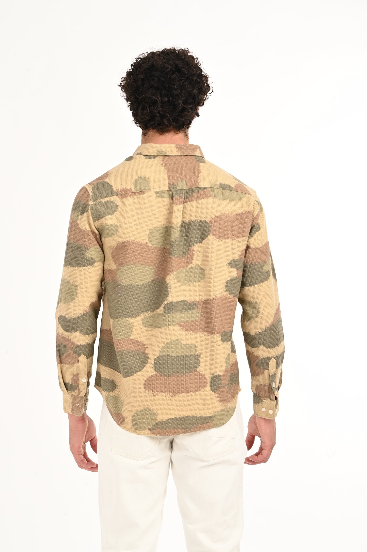 DLAZY DESERT CAMO SHIRT