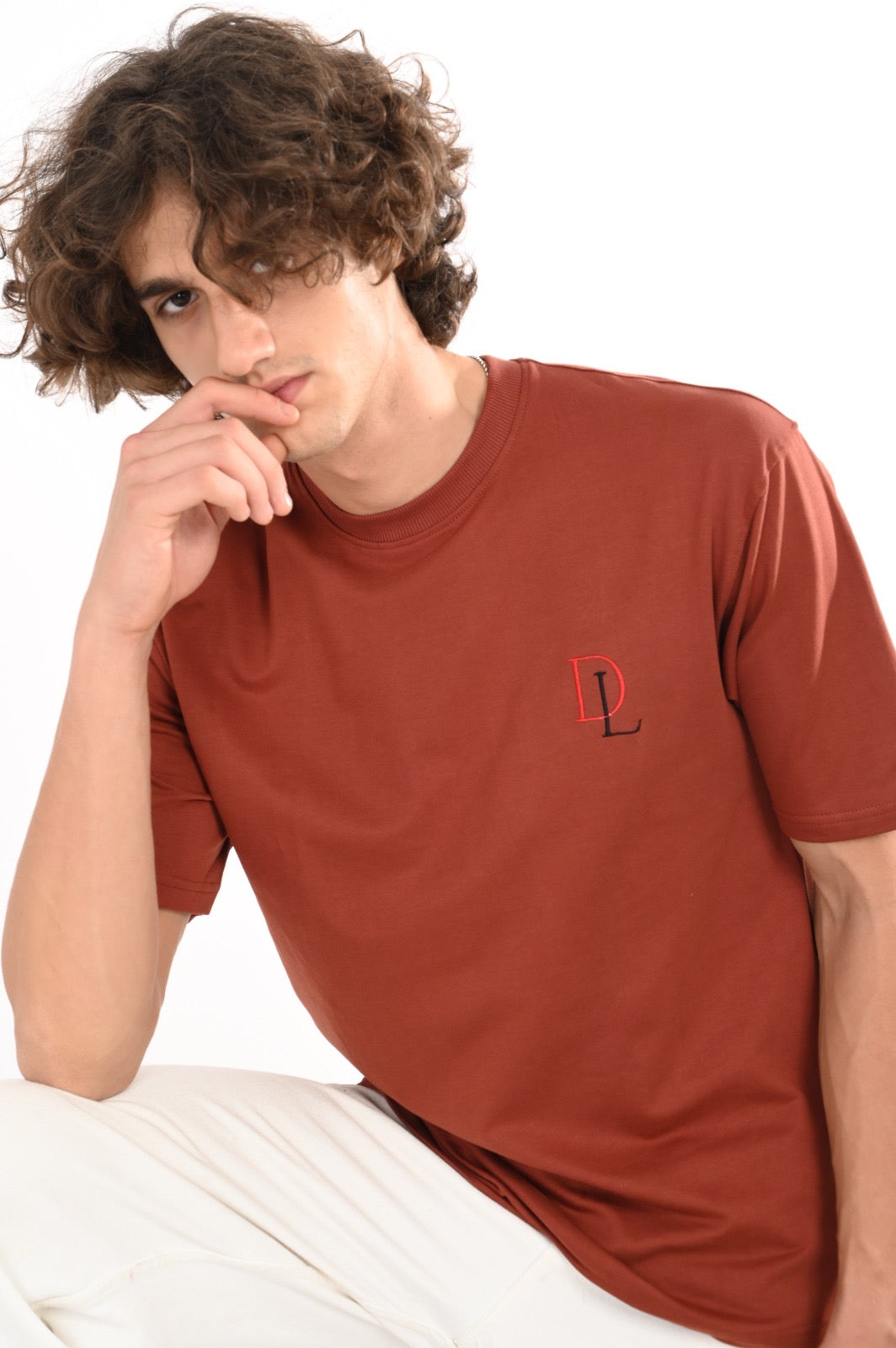 DLAZY PIEGON DARK MERON OVERSIZED TEE