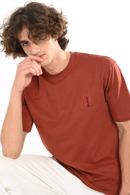 DLAZY PIEGON DARK MERON OVERSIZED TEE