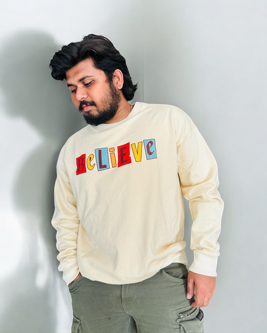 DLAZY SKIN : Loose fit sweatshirt 300gsm with French terry